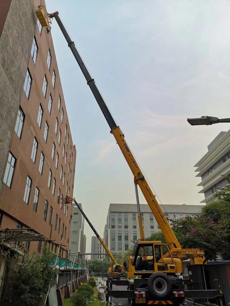 红旗汽车吊出租哪家好，选择最靠谱的服务商指南