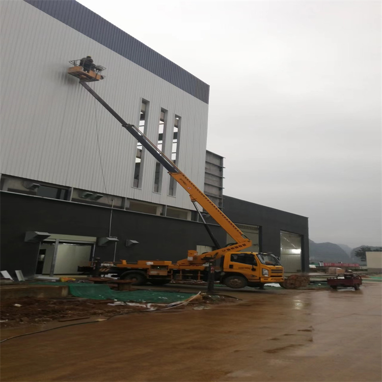 红旗高空直臂车租赁公司