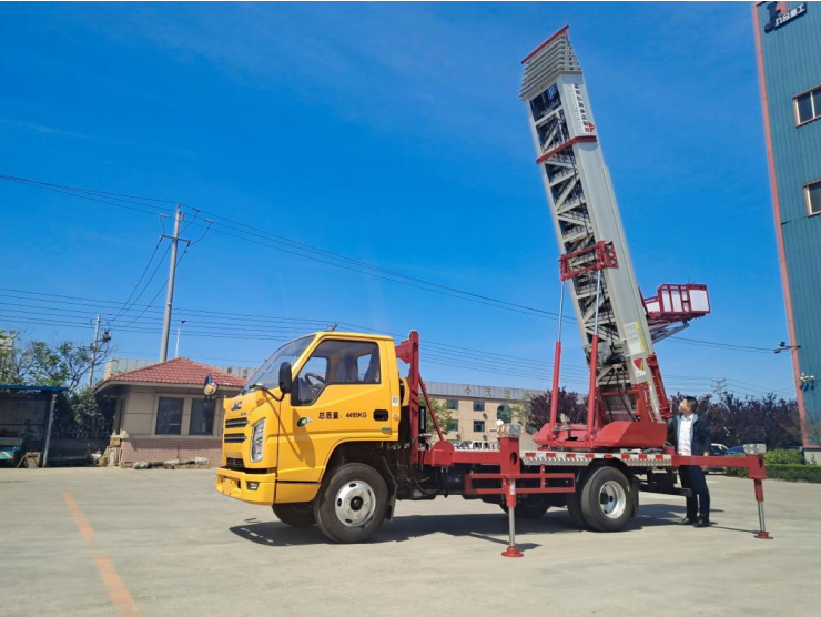 红旗云梯车出租费用解析：如何选择更具性价比的服务