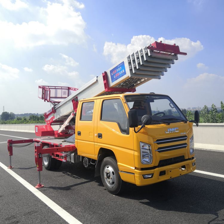 红旗出租云梯车电话 水泥上楼