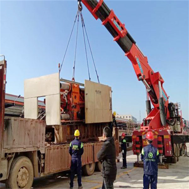 红旗折臂随车吊出租