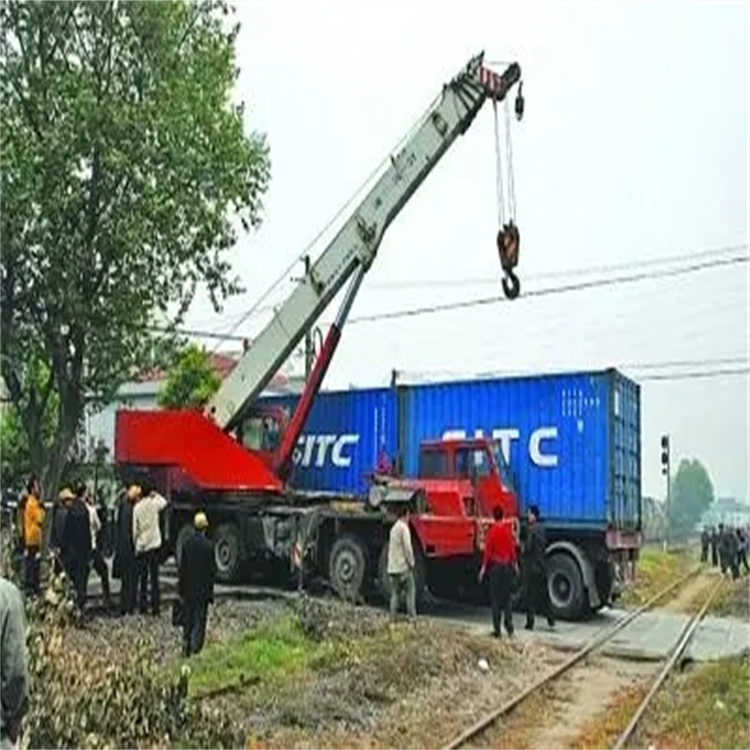 红旗如何快速找到附近的吊车救援公司