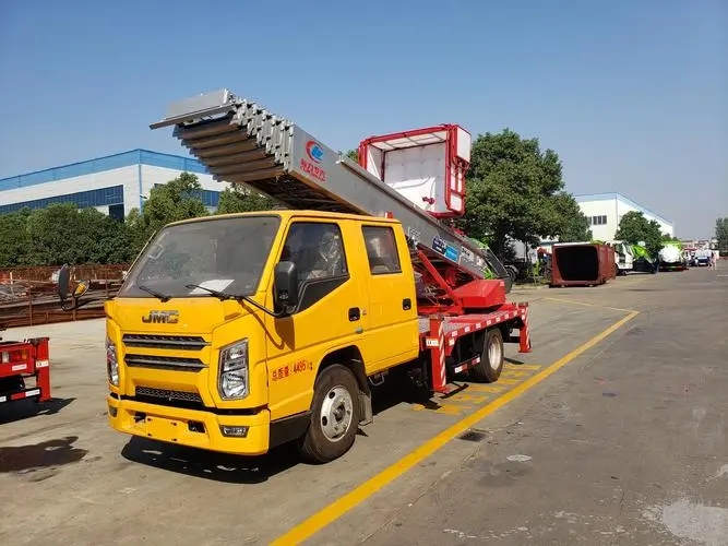 红旗附近云梯车出租联系电话，助您轻松解决高空作业难题