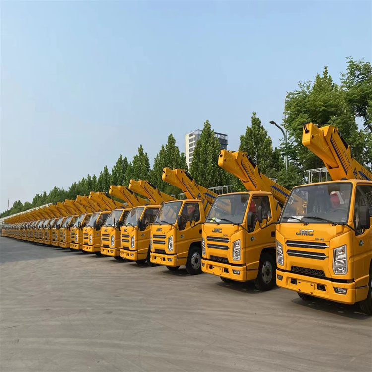 红旗路灯车高空作业车出租|市政维修|广告安装