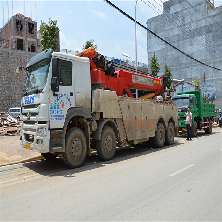 红旗50吨随车吊出租