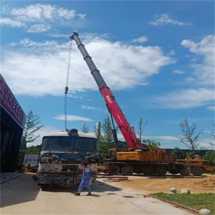 红旗吊车出租｜16吨汽车吊｜工地吊装/设备吊运｜灵活调度_专业团队