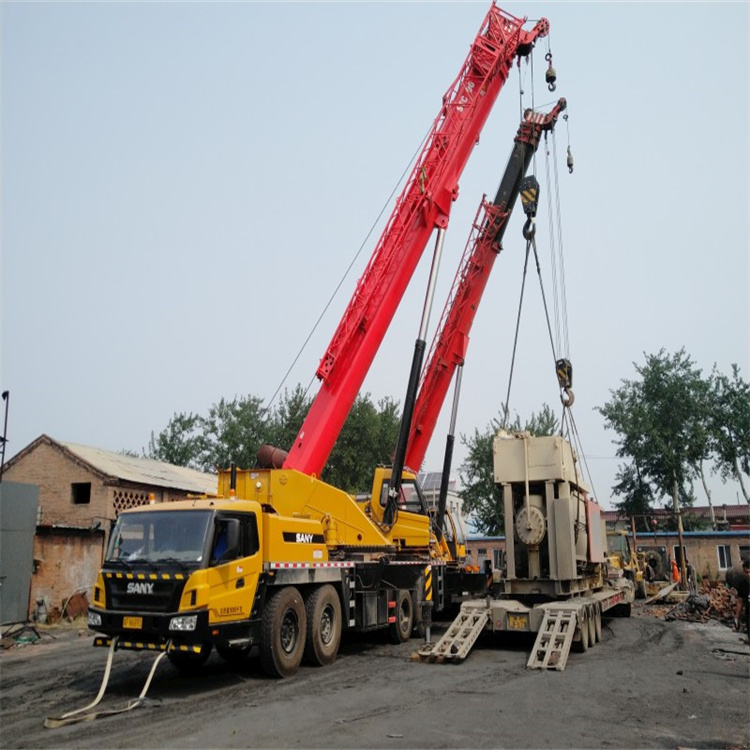 红旗怎么算吊车吊多重的东西